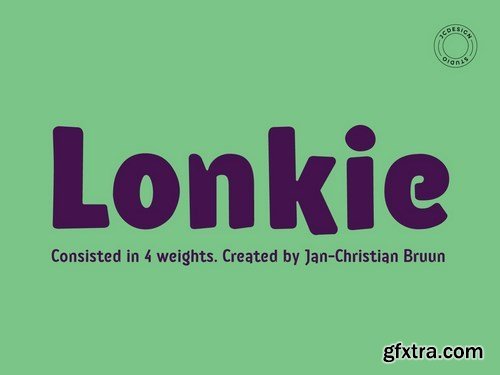 Lonkie Font