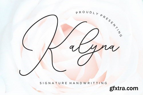 Kalyna Signature Handwriting