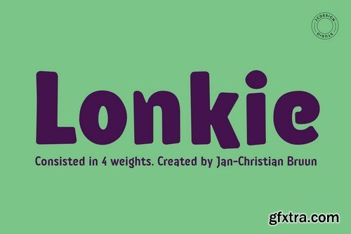 Lonkie Font