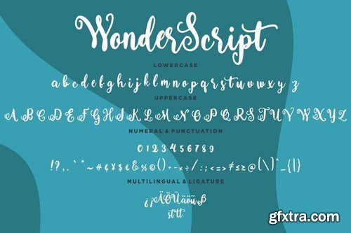 Wonder Script Fun Calligraphy