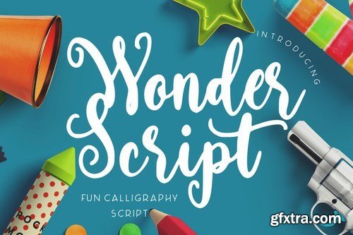 Wonder Script Fun Calligraphy