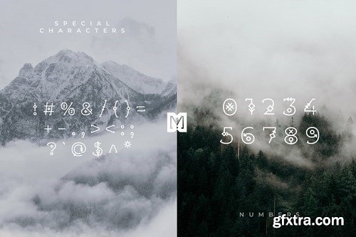 Mj?lnir - Nordic Tribal Font