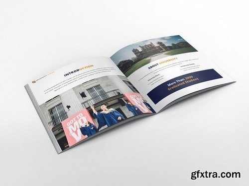 University Square Brochure Template