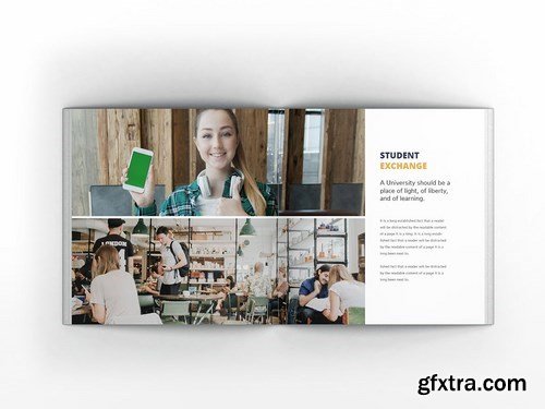 University Square Brochure Template