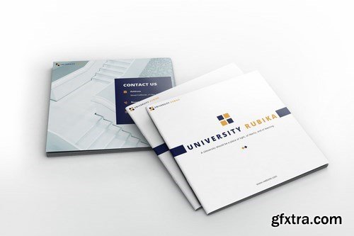 University Square Brochure Template