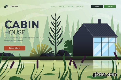 Flat Modern design Illustration Pack