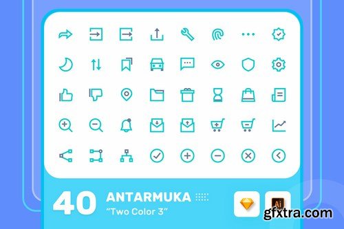 UI Element Iconset Pack