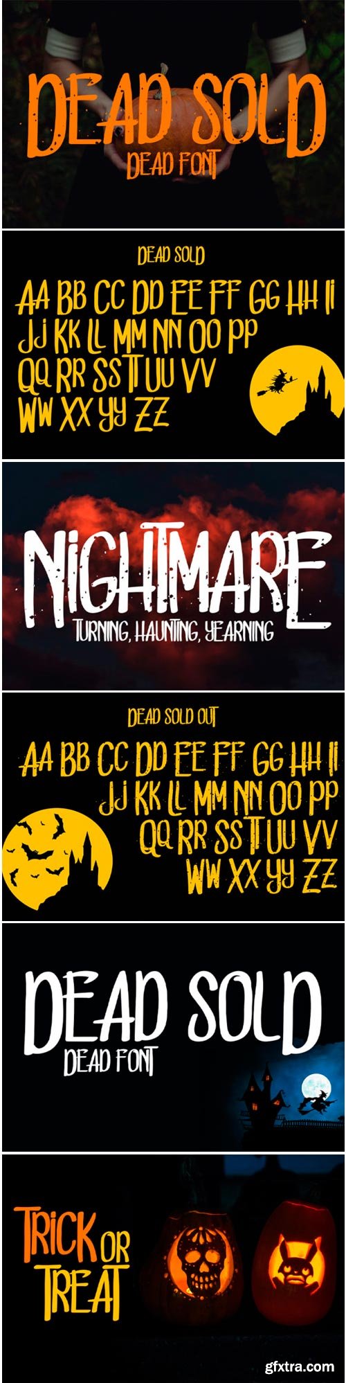 Dead Sold Font