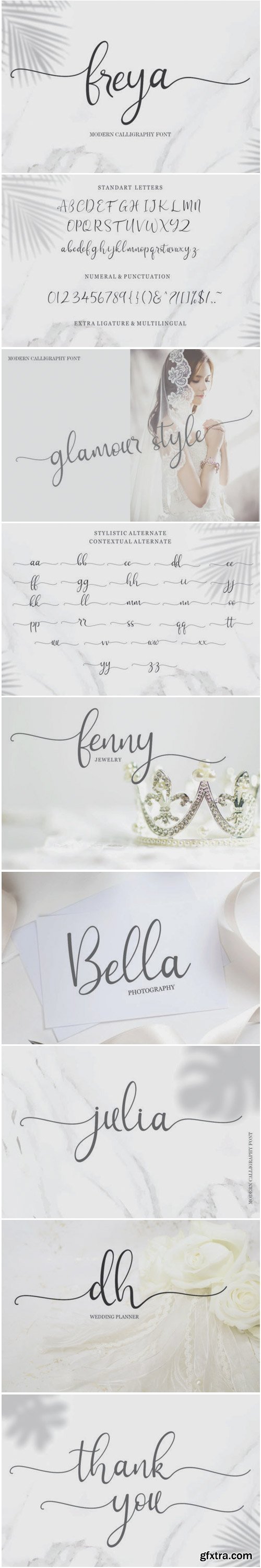 Freya Font