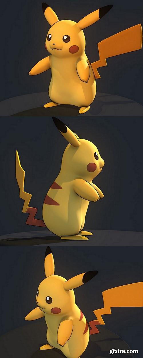 Pikachu Original