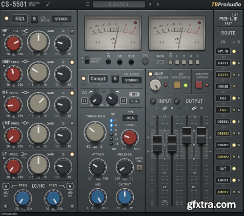 TBProAudio CS5501 v1.2.0 Incl Cracked and Keygen-R2R