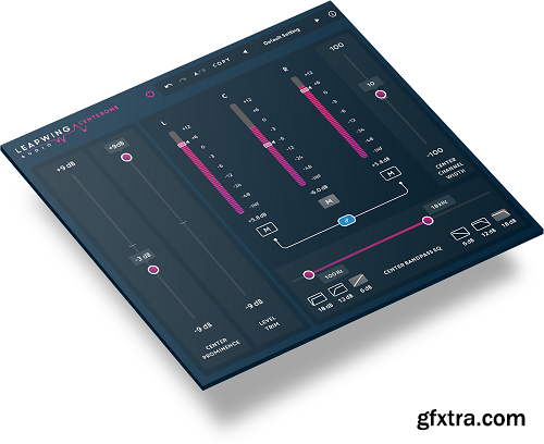 Leapwing Audio CenterOne v2.6 MacOSX Incl Patched and Keygen-R2R