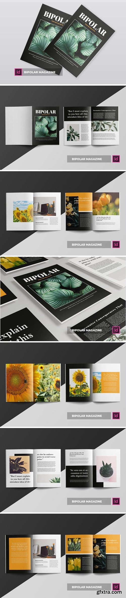 Bipolar | Magazine Template