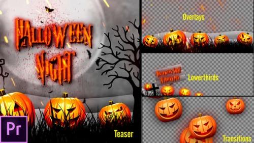 Udemy - Halloween Teaser Promo Pack - Premiere Pro