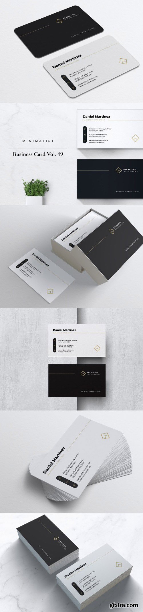 Minimalist Business Card Vol.45