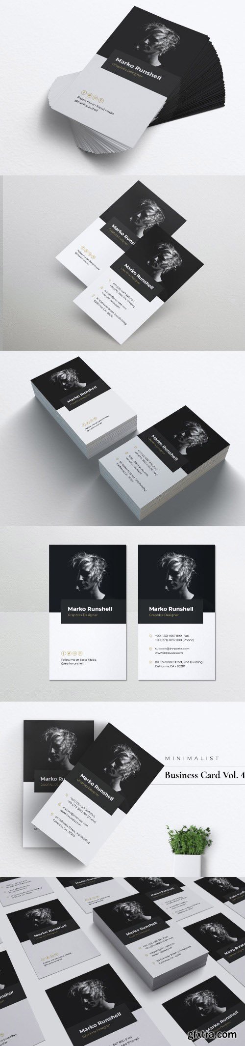 Minimalist Business Card Vol.49