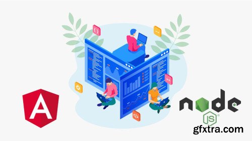 Angular 8 Real World WebApp Development w/ Node.js & MariaDB