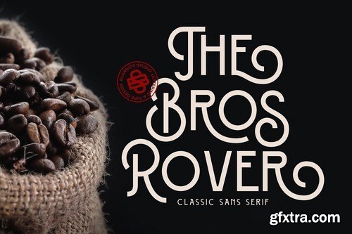 CM - Bros Rover - Classic Sans Serif 4019086