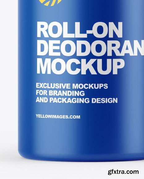 Opened Roll-on Deodorant Mockup 49902