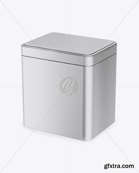 Metallic Box Mockup 49893