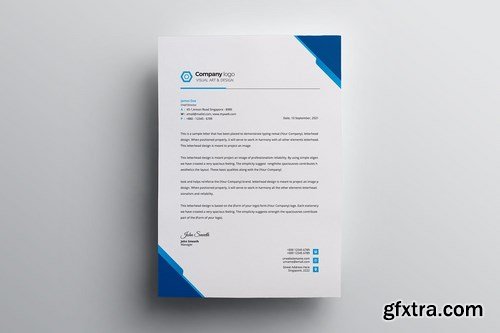 Letterhead Pack