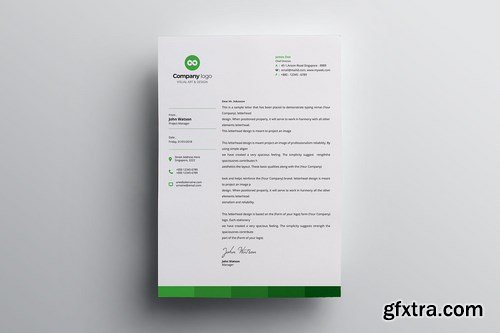 Letterhead Pack