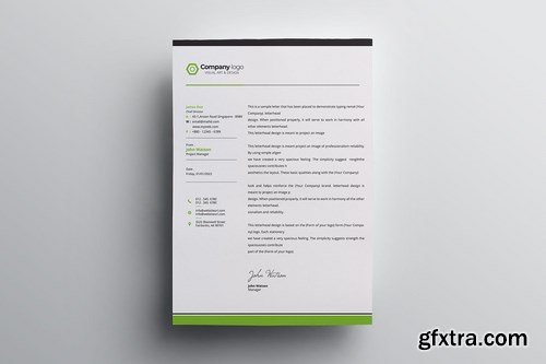 Letterhead Pack