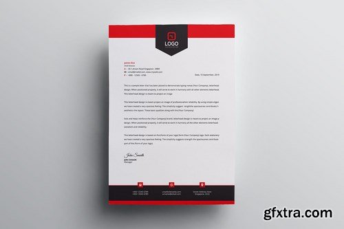 Letterhead Pack