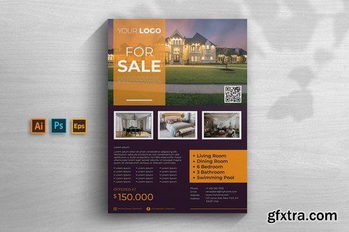 Real Estate Flyer