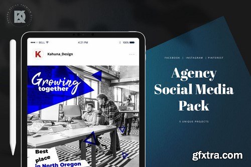 Agency Marketing Social Media Kit