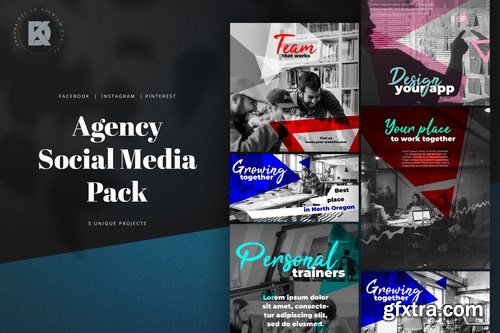 Agency Marketing Social Media Kit