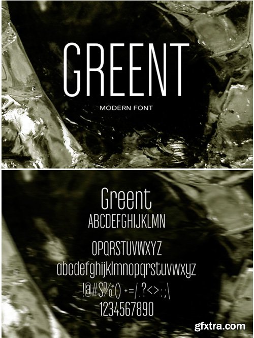 Greent Font