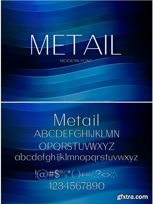 Metail Font