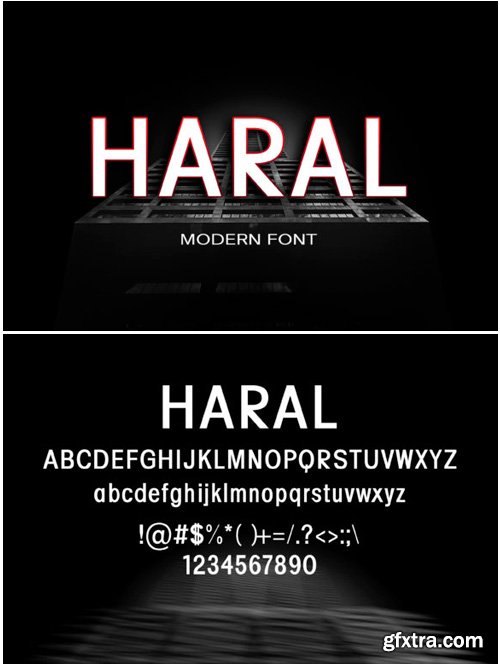 Haral Font