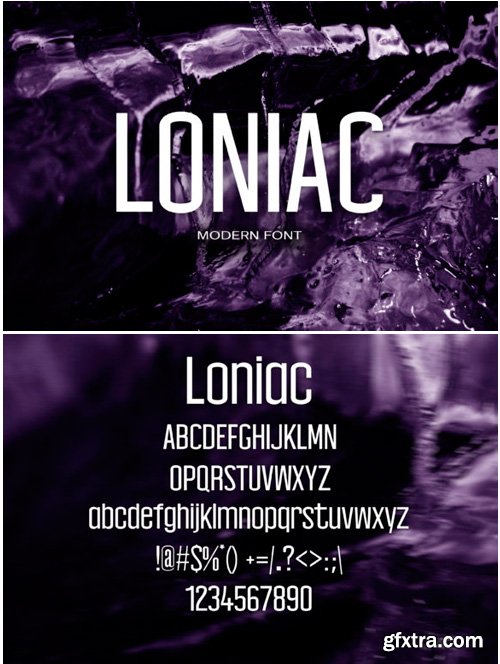 Loniac Font