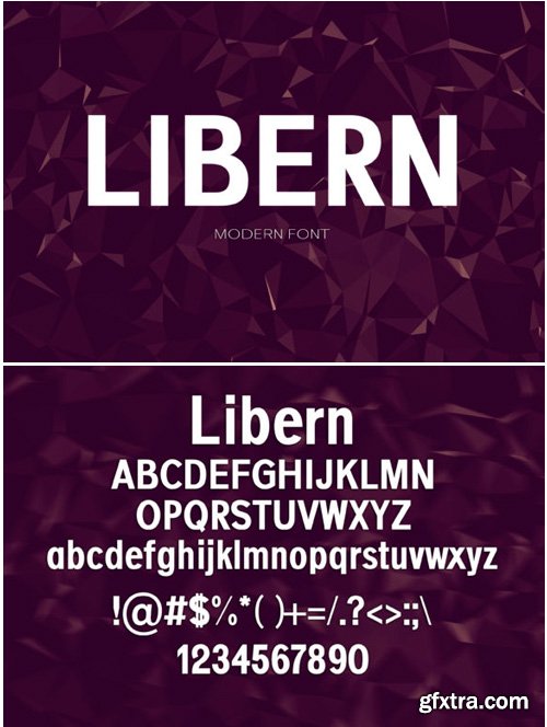 Libern Font