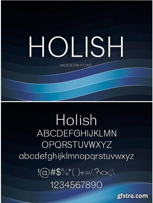 Holish Font