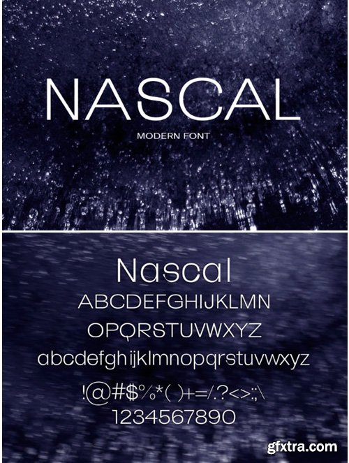 Nascal Font