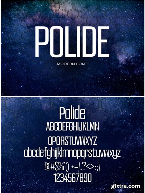 Polide Font