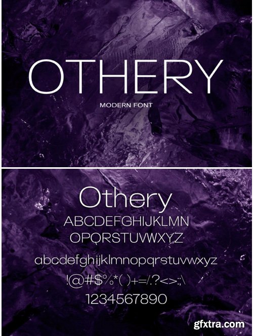 Othery Font