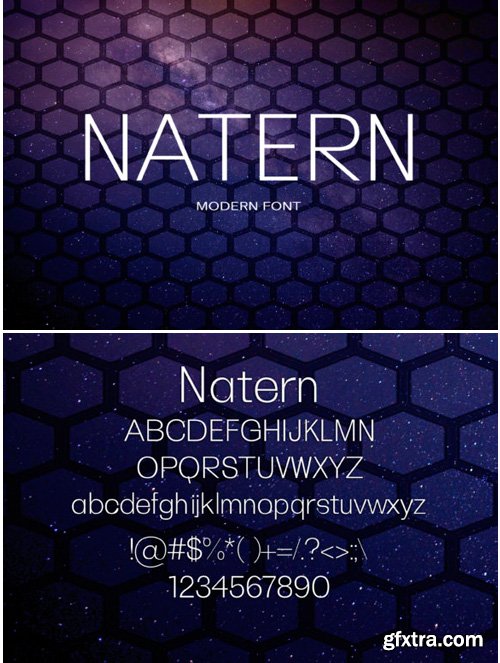 Natern Font