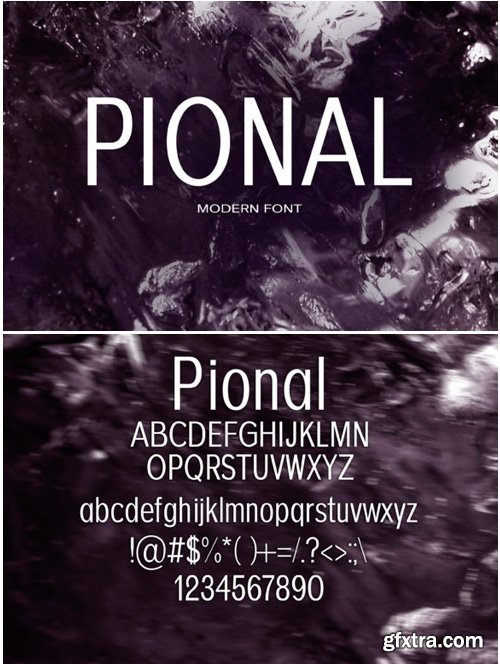 Pional Font