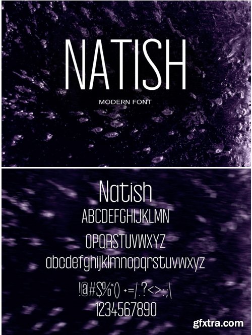 Natish Font