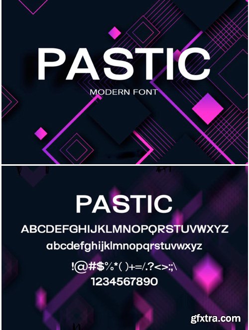 Pastic Font