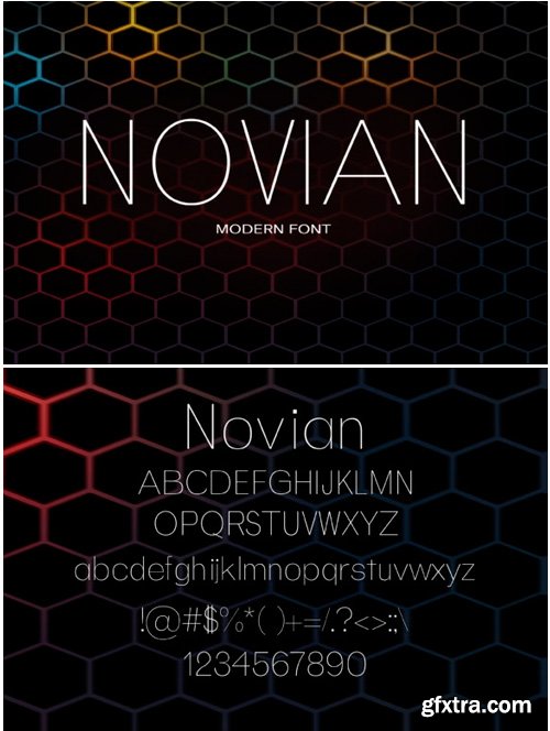 Novian Font