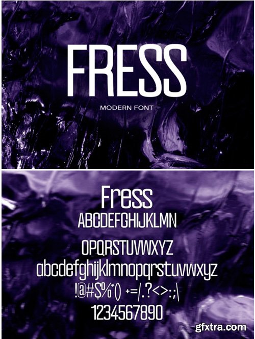 Fress Font