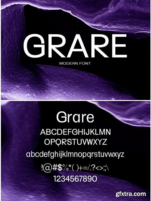 Grare Font