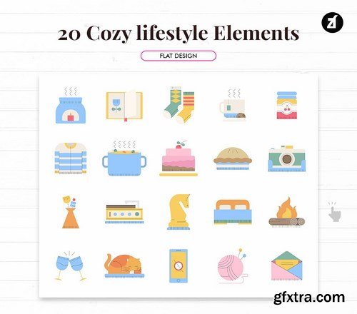 20 Cozy lifestyle elements