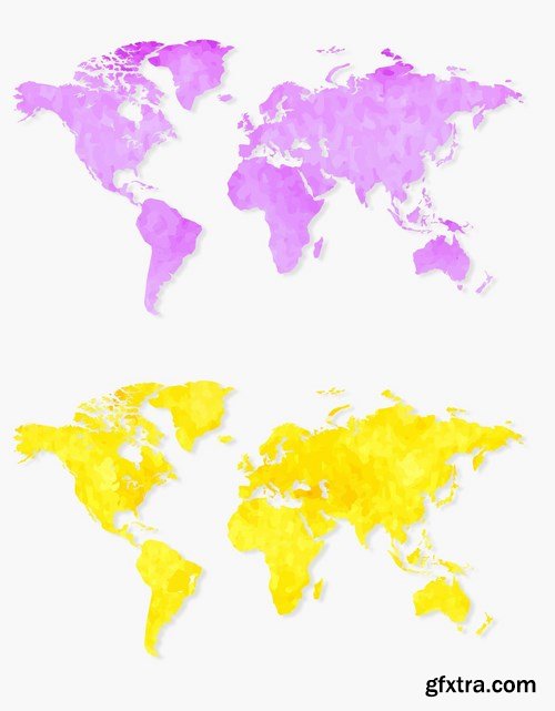 World Maps 6 Version