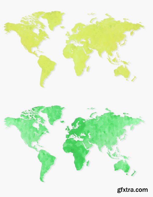 World Maps 6 Version